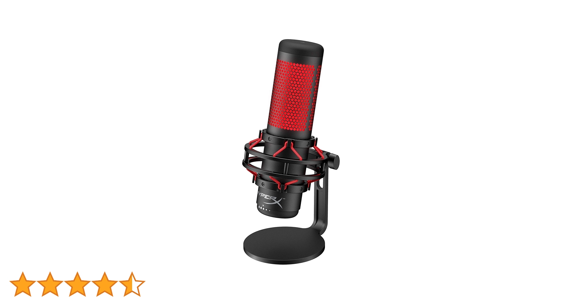 Amazon.co.jp: HyperX QuadCast USBコンデンサーゲーミングマイク PC Amazon.co.jp: HyperX QuadCast USBコンデンサーゲーミングマイク PC